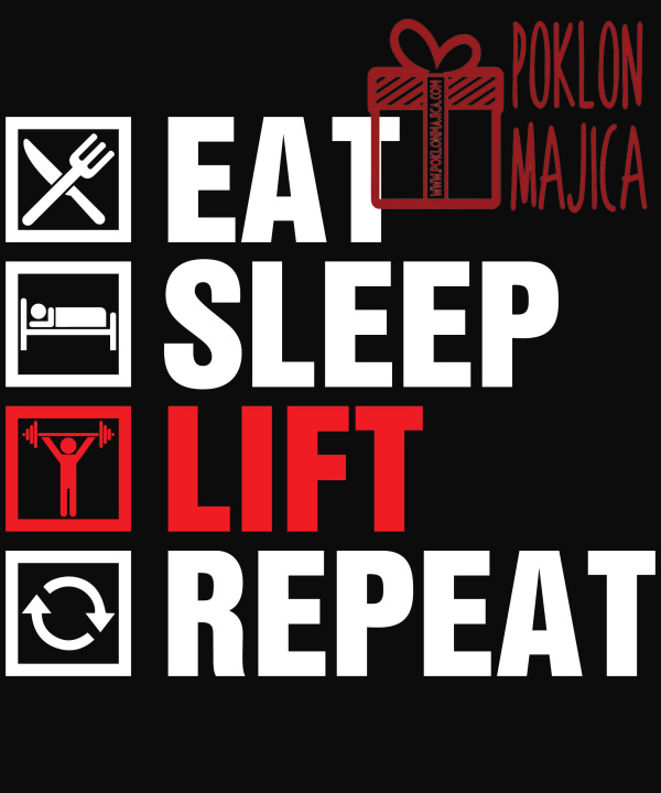 Majica sa štampom ENG/Teretana/003.jpg